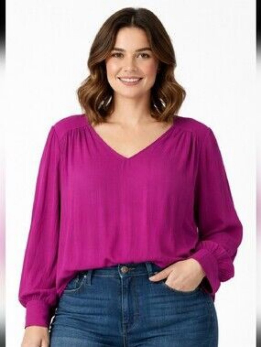 JOIE Plus Size Blouse